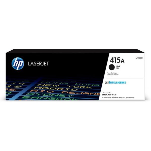 Cartouche Toner HP 415A - Couleur C/Y/M