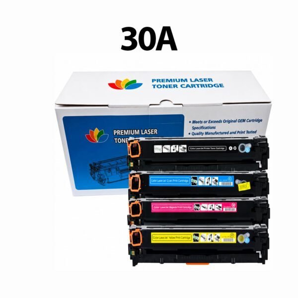 Cartouche Toner Laser Premax Compatible HP 30A - Noir