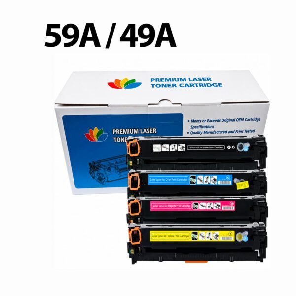 Cartouche Toner Laser Premax Compatible HP 59A / 49A - Noir