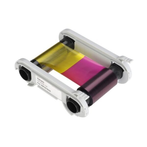 Ruban PVC couleur Evolis Primacy YMCKO R5F008EAA pour imprimante à cartes
