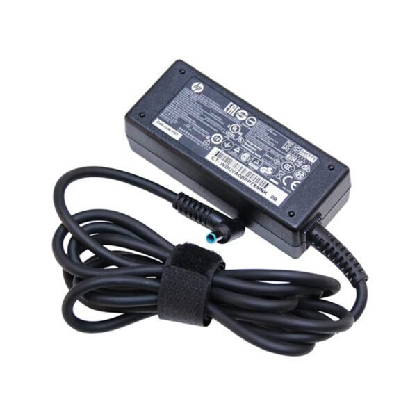 Chargeur HP petit embout bleu 19,5 V – 3,33 A