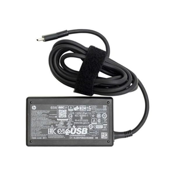 Chargeur HP USB-C 65 W pour ordinateur portable