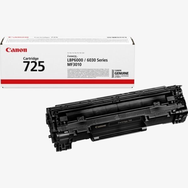 Cartouche Toner Canon 725 - Noir