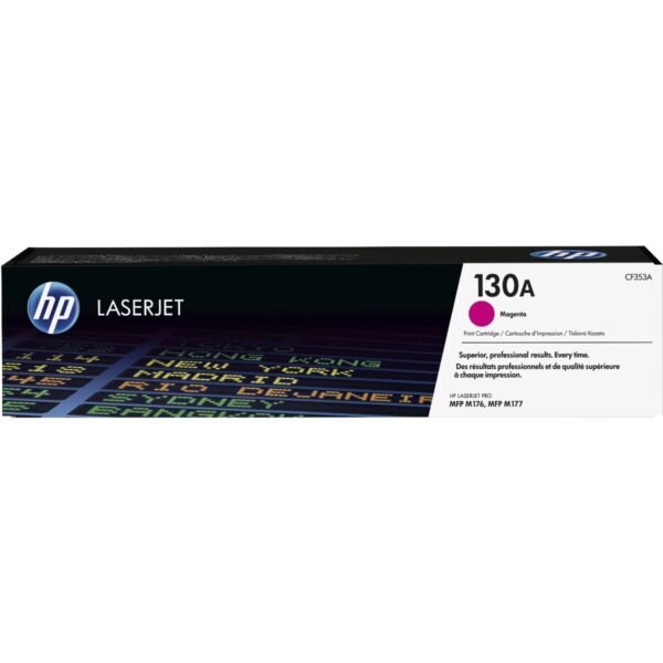 Cartouche Toner HP 130A - Couleur C/Y/M
