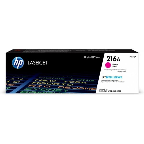 Cartouche Toner HP 216A - Couleur C/Y/M