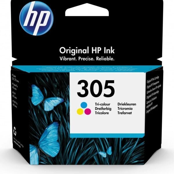 Cartouche d’encre HP 305 - Couleur