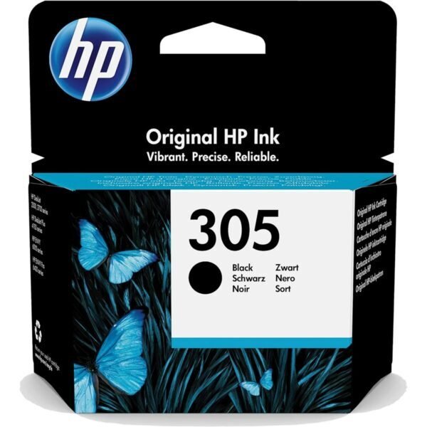 Cartouche d’encre HP 305 - Noir