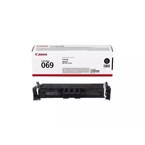 Cartouche Toner Canon 069 - Noir