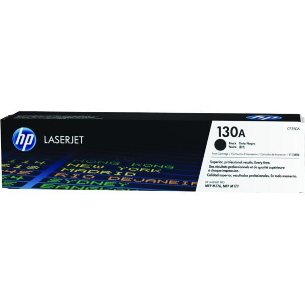 Cartouche Toner HP 130A - Noir