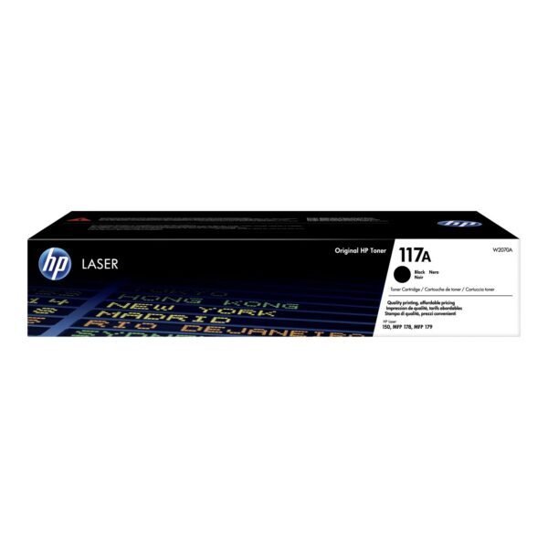 Cartouche Toner HP 117A - Noir