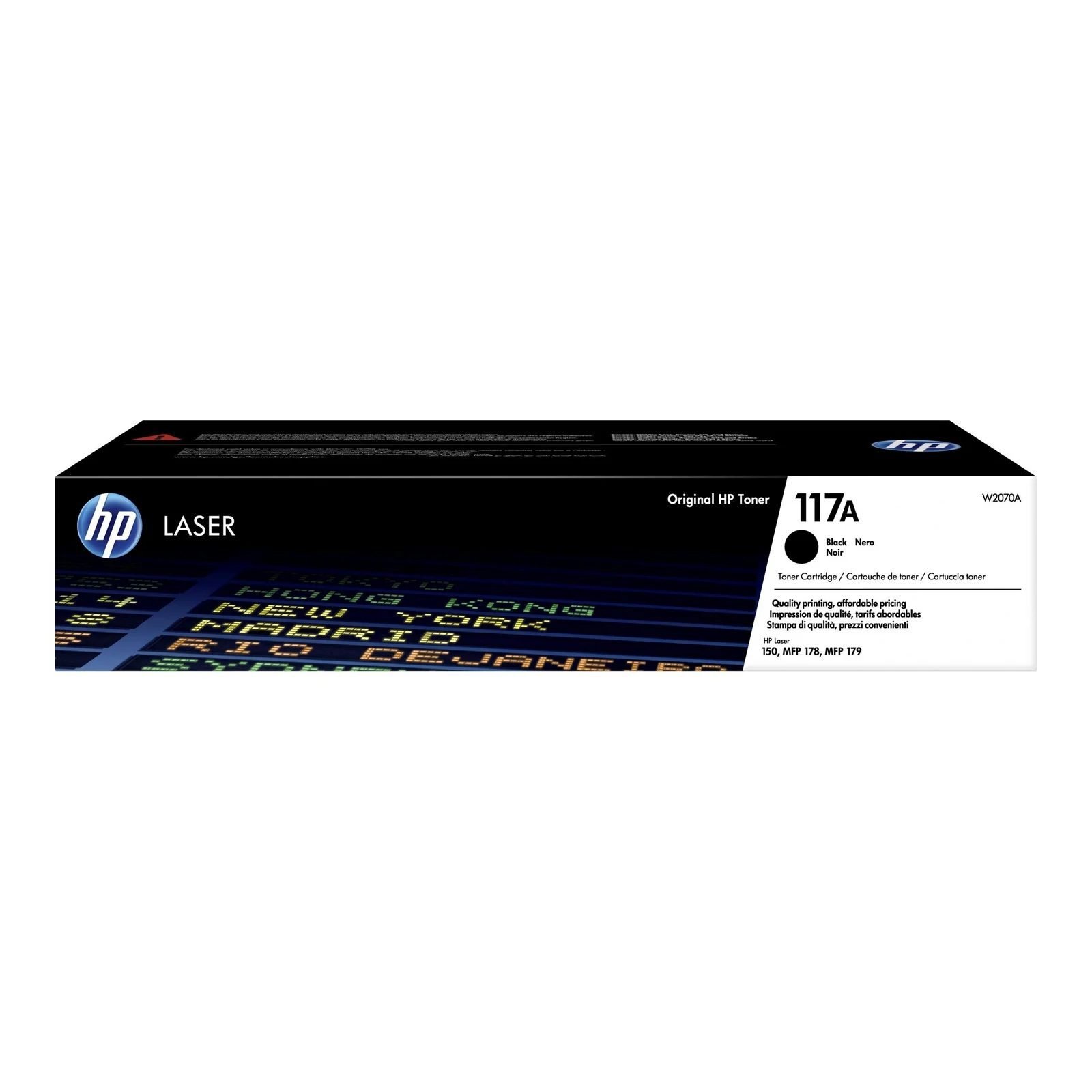 Cartouche Toner HP 117A - Noir