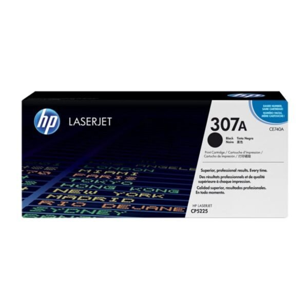 Cartouche Toner HP 307A - Noir