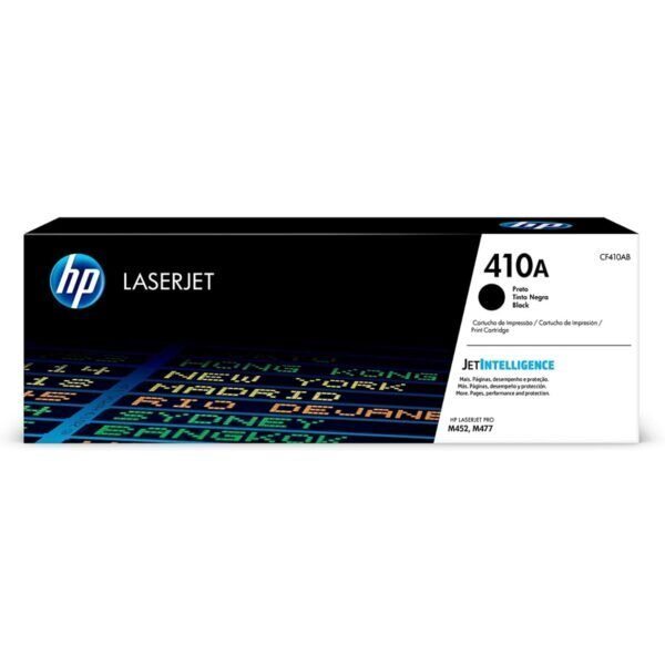 Cartouche Toner HP 410A - Noir