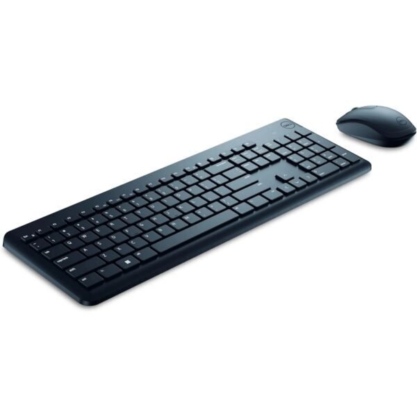 Clavier + Souris Sans Fil Dell KM3322W – Ensemble Ergonomique et Performant Noir