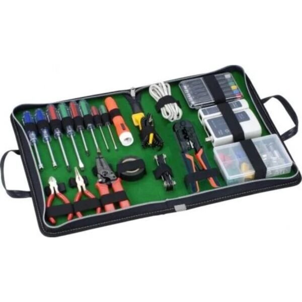 KIT OUTILLAGE RÉSEAU S-TEK 773315 – 34 PIÈCES