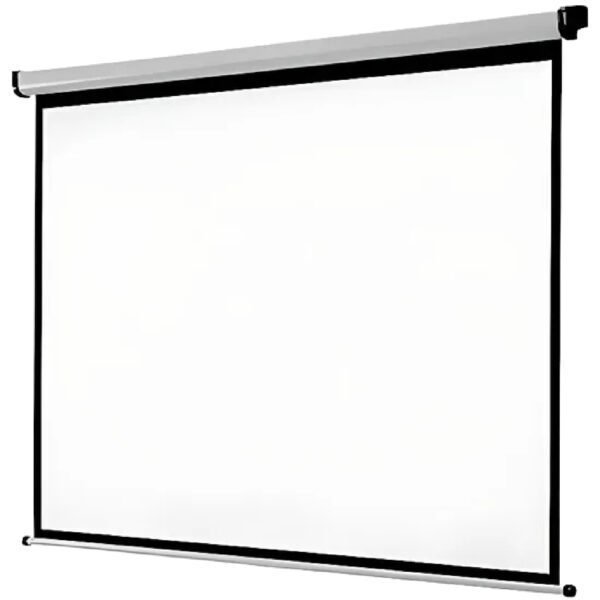 Écran de vidéoprojecteur manuel iView 240 x 240 cm