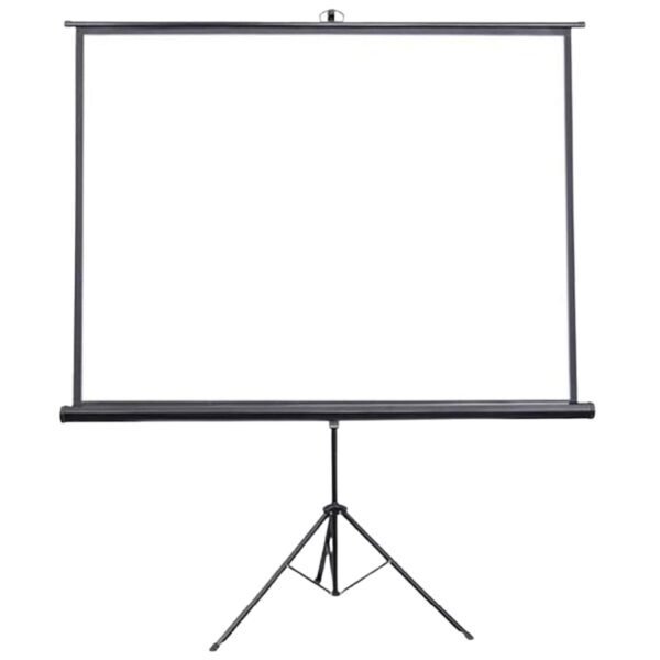Écran de vidéoprojecteur sur trépied iView 200 x 200 cm