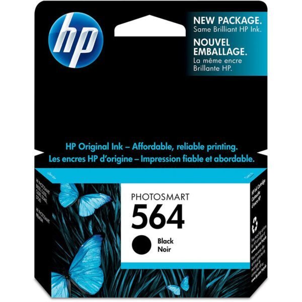 Cartouche d’encre HP 564 Noir