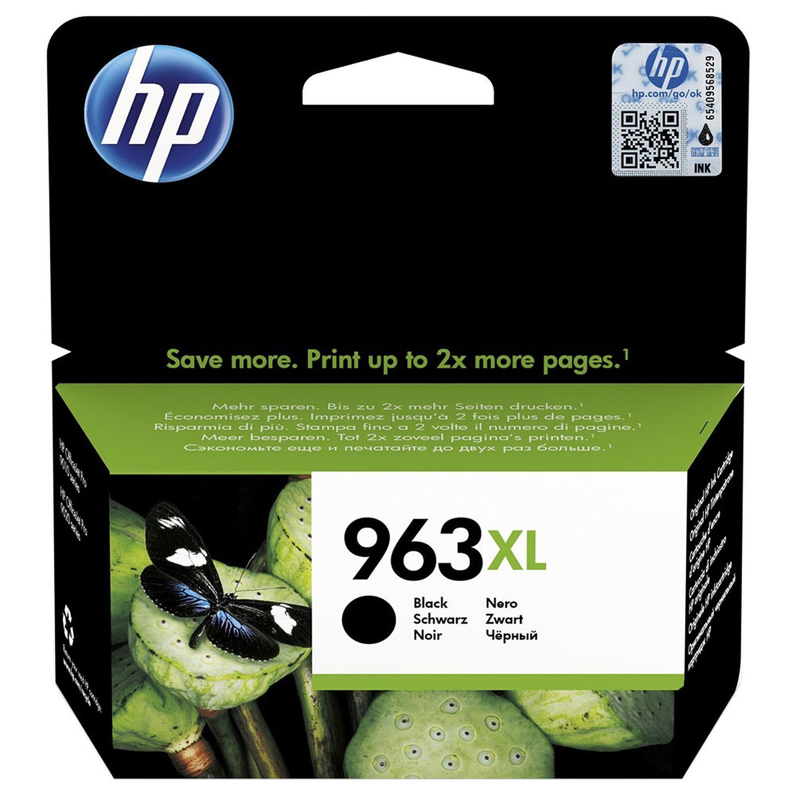 Cartouche d’encre HP 963XL Noir