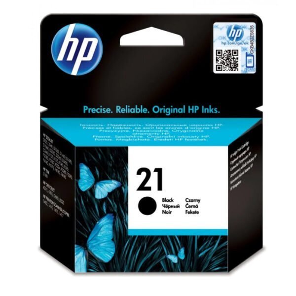 Cartouche d’encre HP 21 Noir