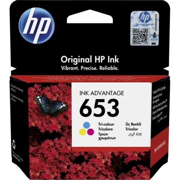 Cartouche d’encre HP 653 Couleur
