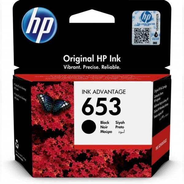 Cartouche d’encre HP 653 Noir