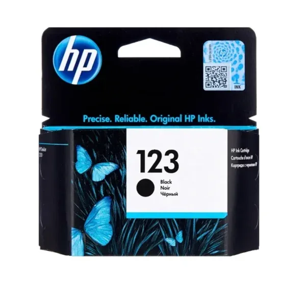Cartouche d’encre HP 123 - Noir