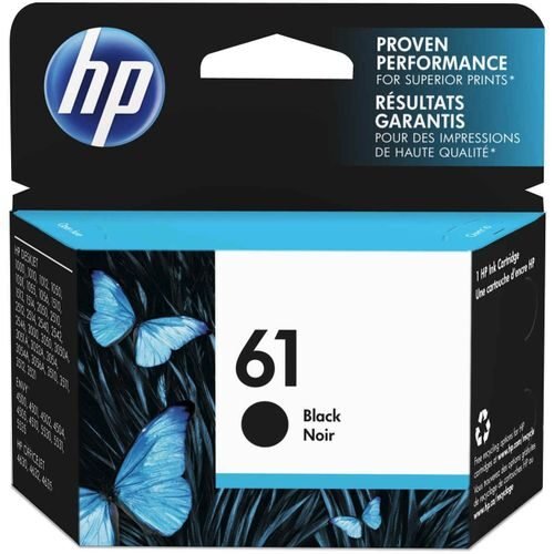 Cartouche d’encre HP 61 Noir
