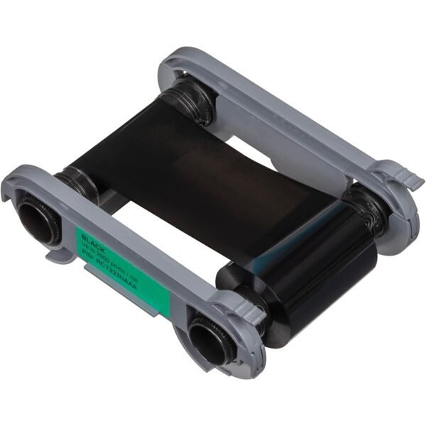 Ruban PVC Evolis Primacy noir YMCKO RCT223NAAA pour imprimante à cartes PVC