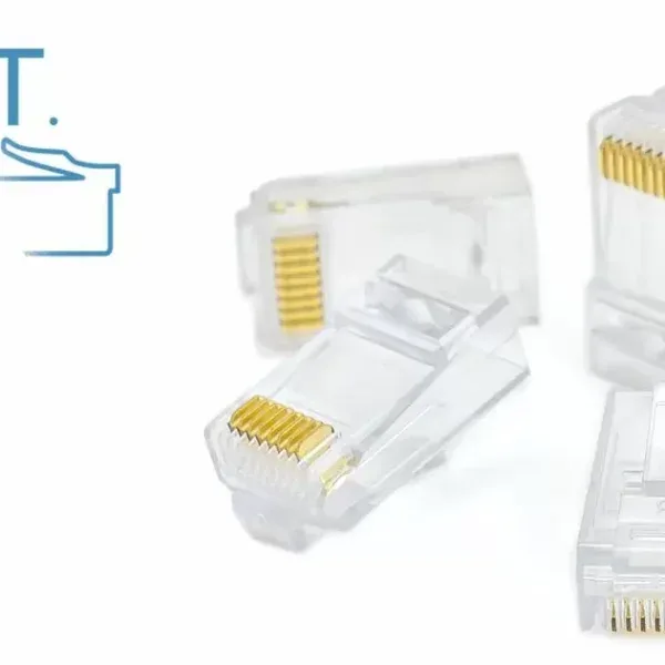 Connecteur RJ45 Catégorie 6 UTP pour Câble Réseau Ethernet