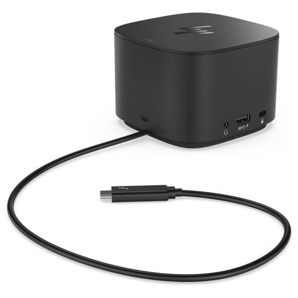 Adaptateur Dock Station HP Thunderbolt Dock 120W G5 – Modèle 26D32AA (Version France)