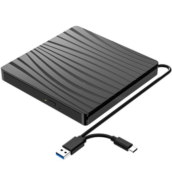 Lecteur DVD / Graveur Externe Haysenser USB Haute Vitesse