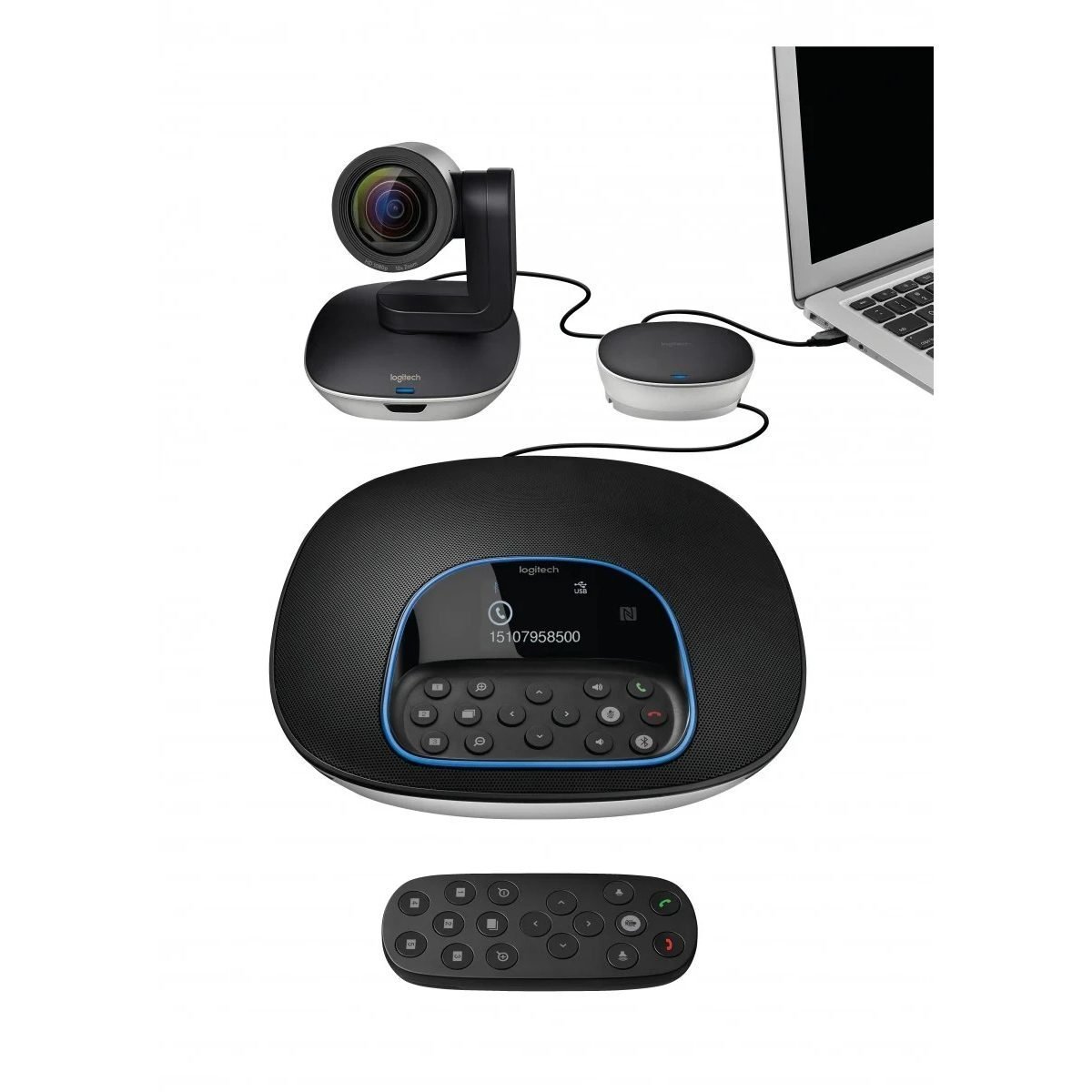WEBCAM VIDÉO CONFÉRENCE LOGITECH 960-001057 HD USB