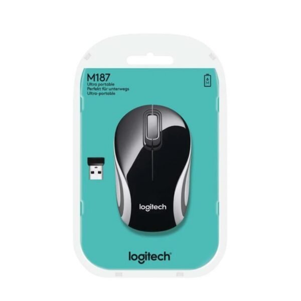 Souris Sans Fil Logitech M187 Ultra Portable