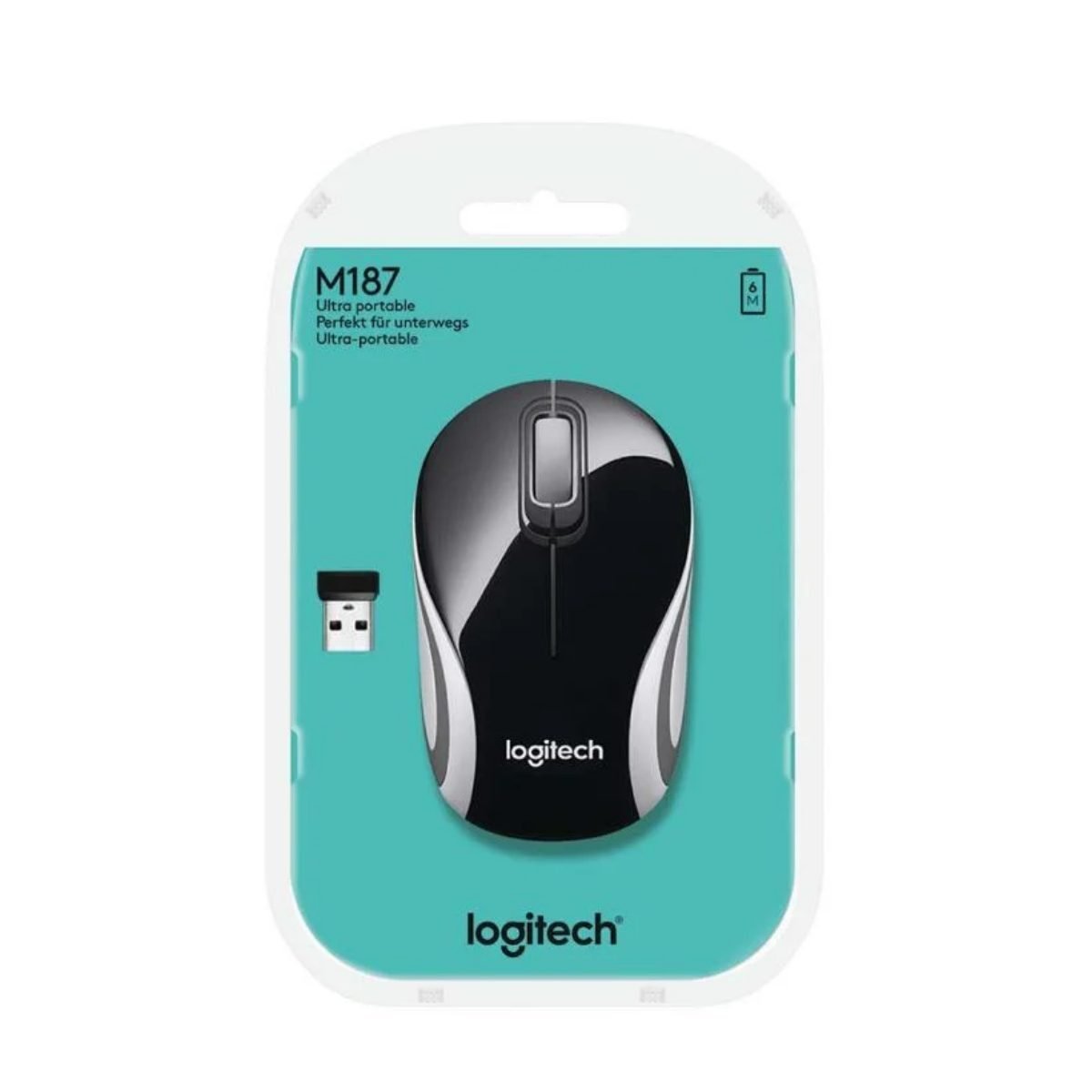 Souris Sans Fil Logitech M187 Ultra Portable