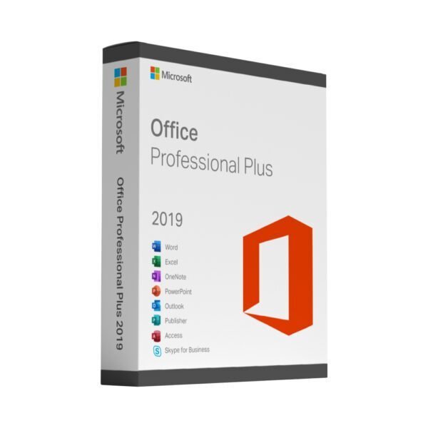 Licence Microsoft Office Professionnel Plus 2019 – Coffret avec Clé d’Activation + USB – 1 PC