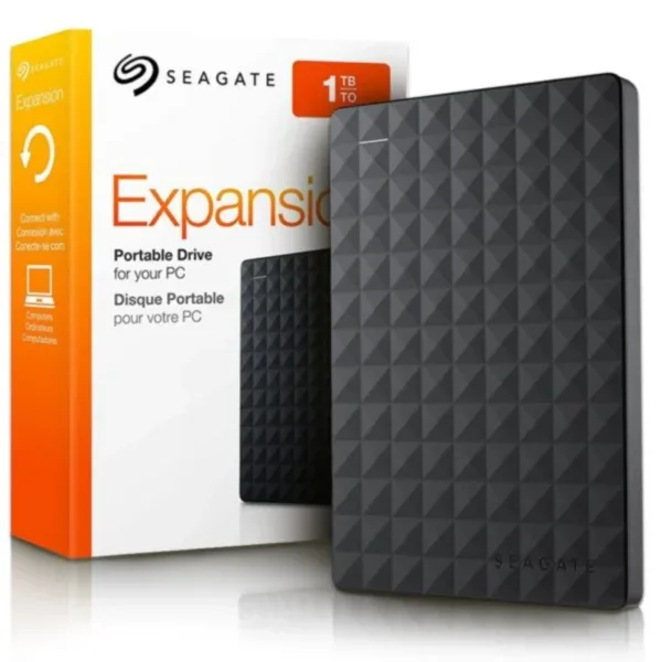 Disque dur externe HDD Seagate 1To USB 3.0