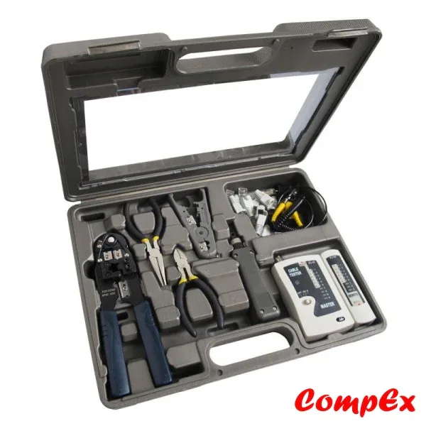 KIT OUTILLAGE S-TEK 773336 – Kit Professionnel de Maintenance et Réseau