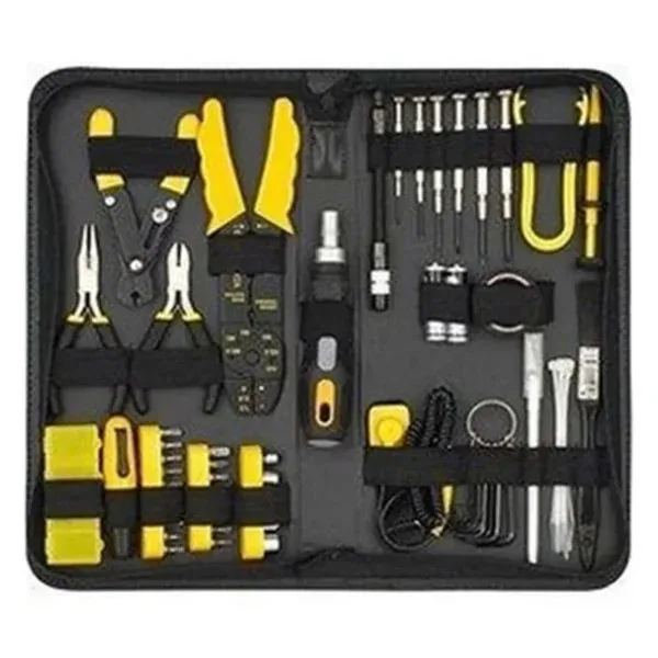 KIT OUTILLAGE S-TEK 50 PIÈCES – Coffret d’Outils Complet Multifonction