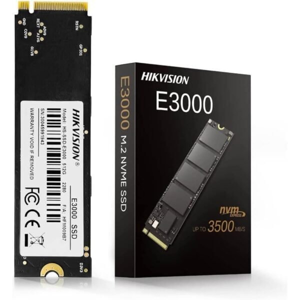 SSD M.2 interne Hikvision 512 Go