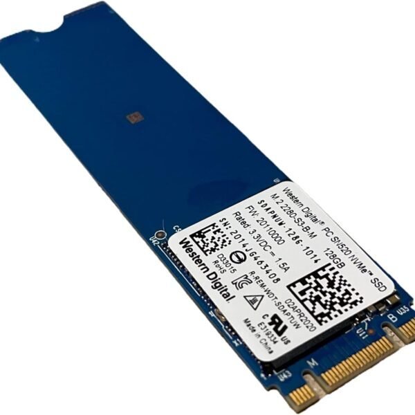 SSD M.2 interne Western Digital 128 Go