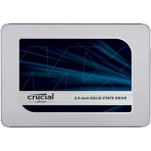 SSD SATA 2,5" Crucial 2 To interne pour laptop et desktop