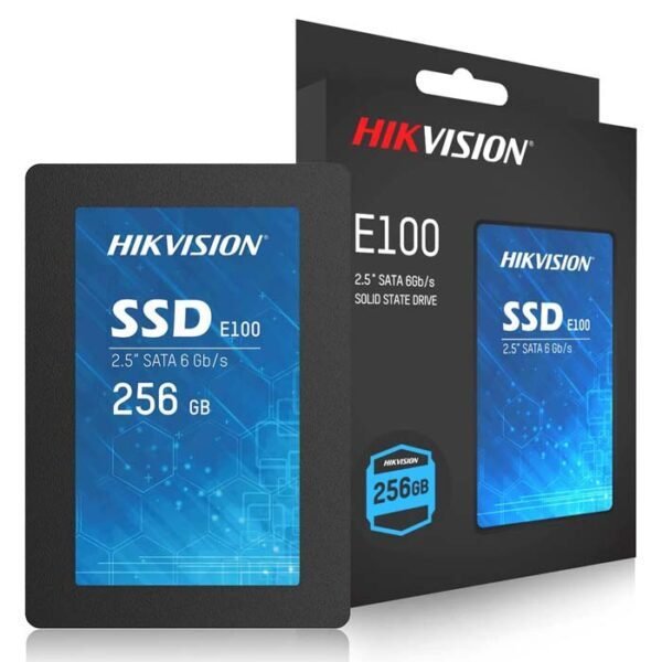 SSD interne Hikvision 256 Go SATA 2,5" pour laptop et desktop