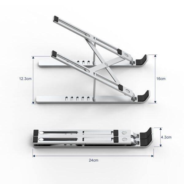 Support laptop WiWU S400 pliable en aluminium