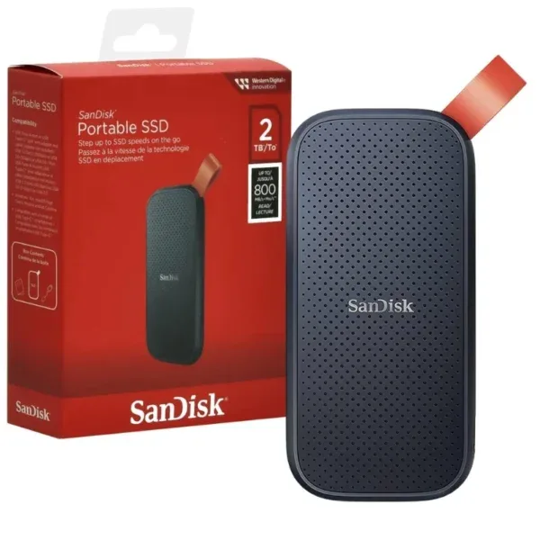 Disque dur externe SSD SanDisk 2 To USB-C
