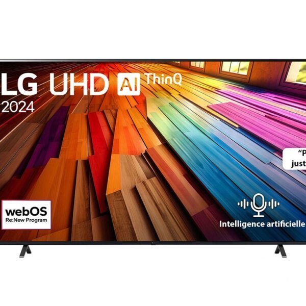 Télévision LED LG Smart TV UHD 4K 86 pouces – 86UT80006LA