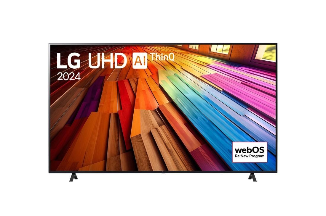 Télévision LED LG Smart TV UHD 4K 86 pouces – 86UT80006LA – Image 2