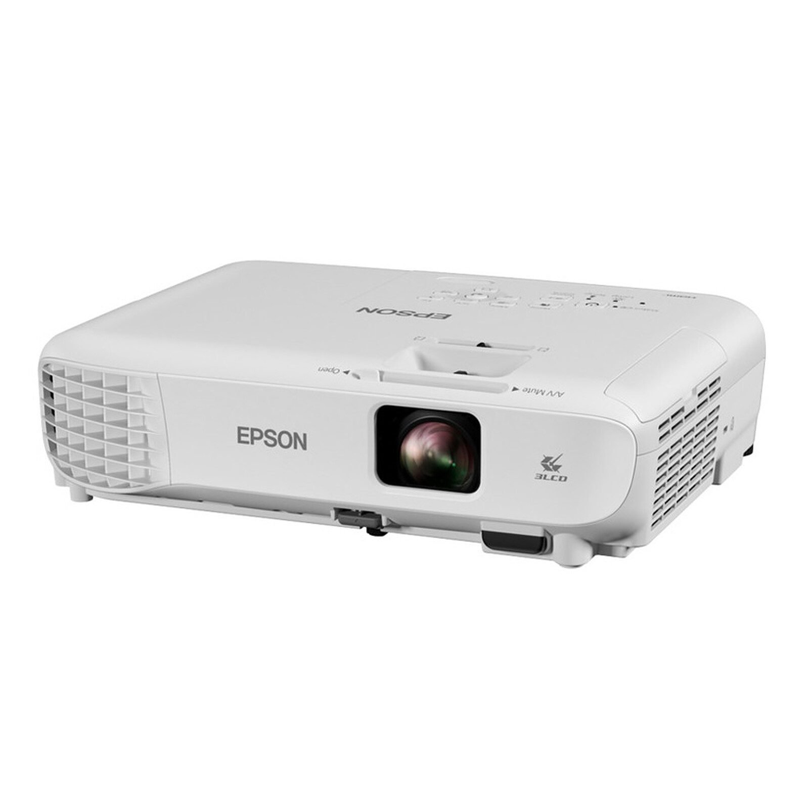 Vidéoprojecteur Epson EB-W06 3700 Lumens WXGA (1280 x 800) – Image 3