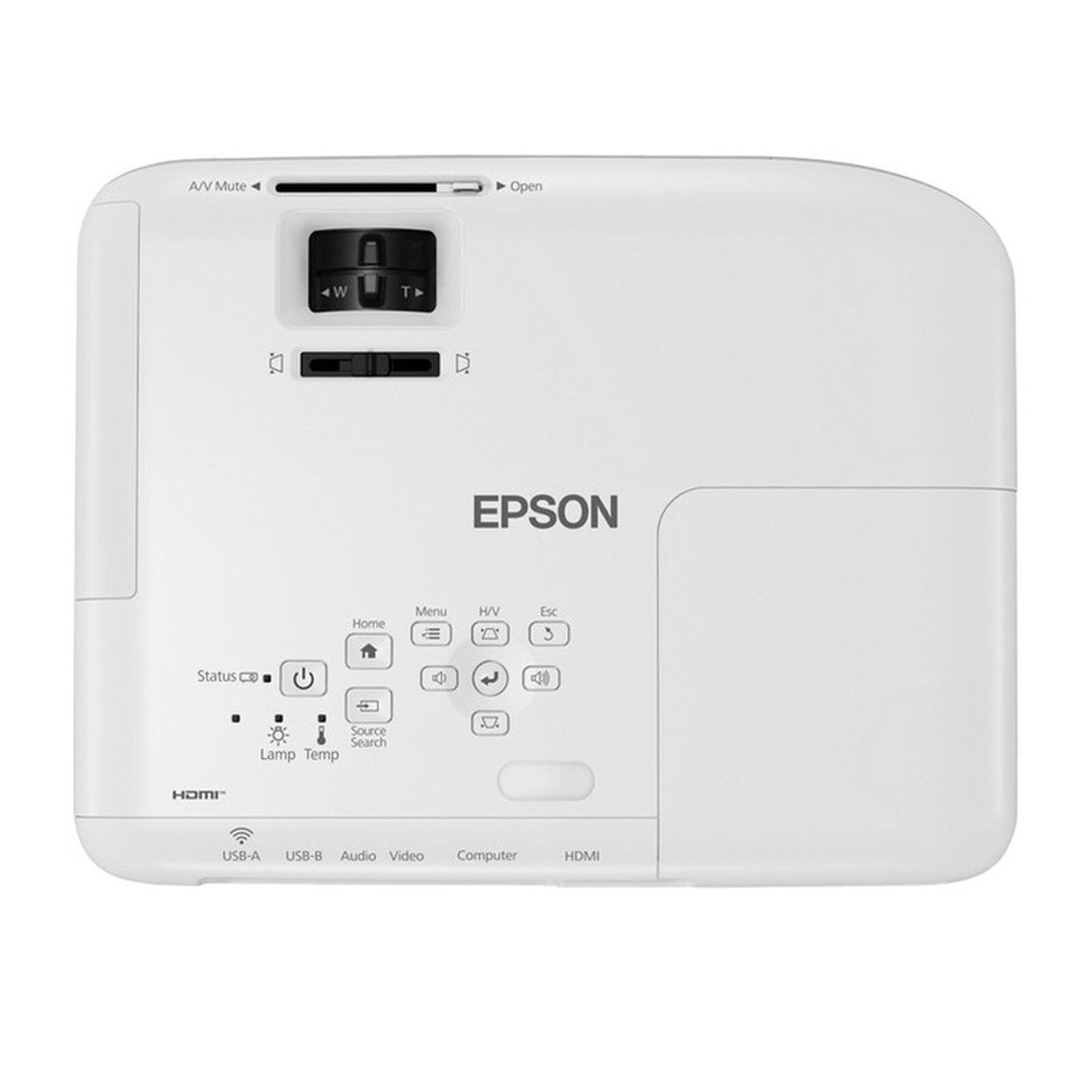 Vidéoprojecteur Epson EB-W06 3700 Lumens WXGA (1280 x 800) – Image 4