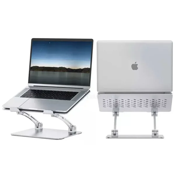 Support laptop WiWU S700 ergonomique ajustable en aluminium